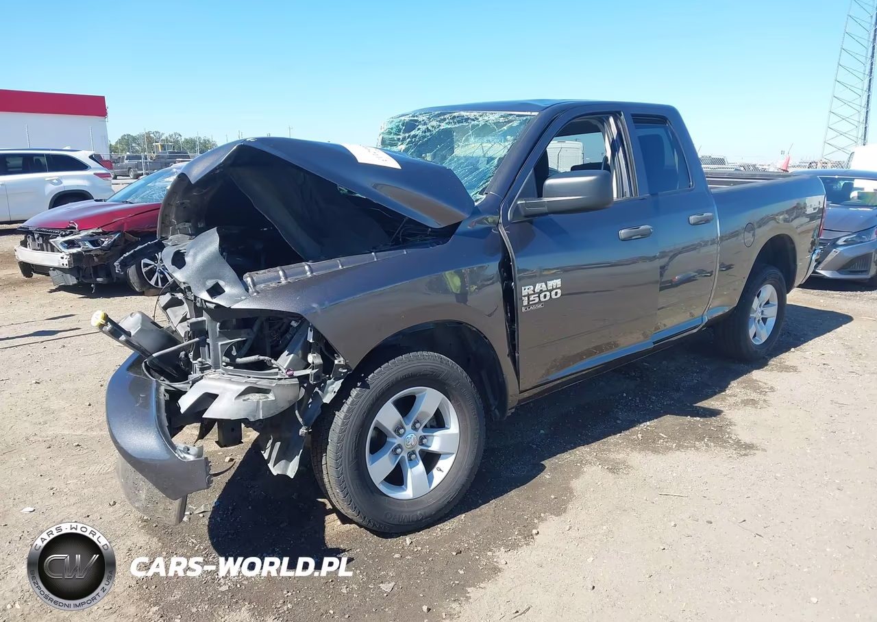 2019 Ram 1500 Classic Tradesman 4X2 6'4 Box VIN:1C6RR6FG0KS686091 - 2