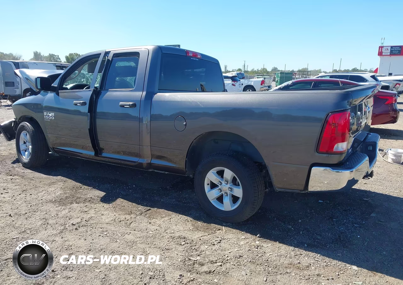 2019 Ram 1500 Classic Tradesman 4X2 6'4 Box VIN:1C6RR6FG0KS686091 - 3