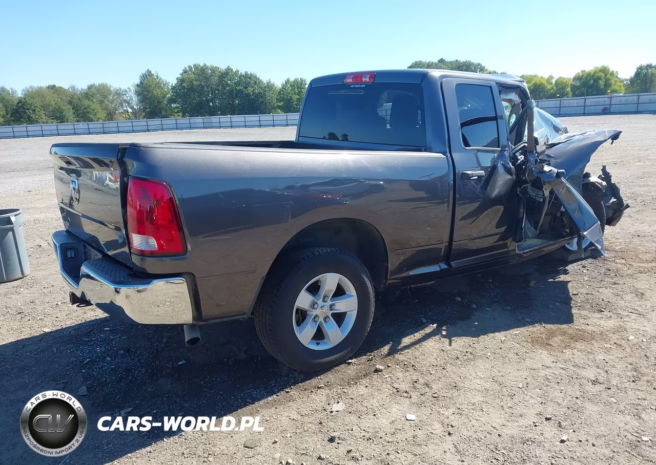 2019 Ram 1500 Classic Tradesman 4X2 6'4 Box VIN:1C6RR6FG0KS686091 - 4