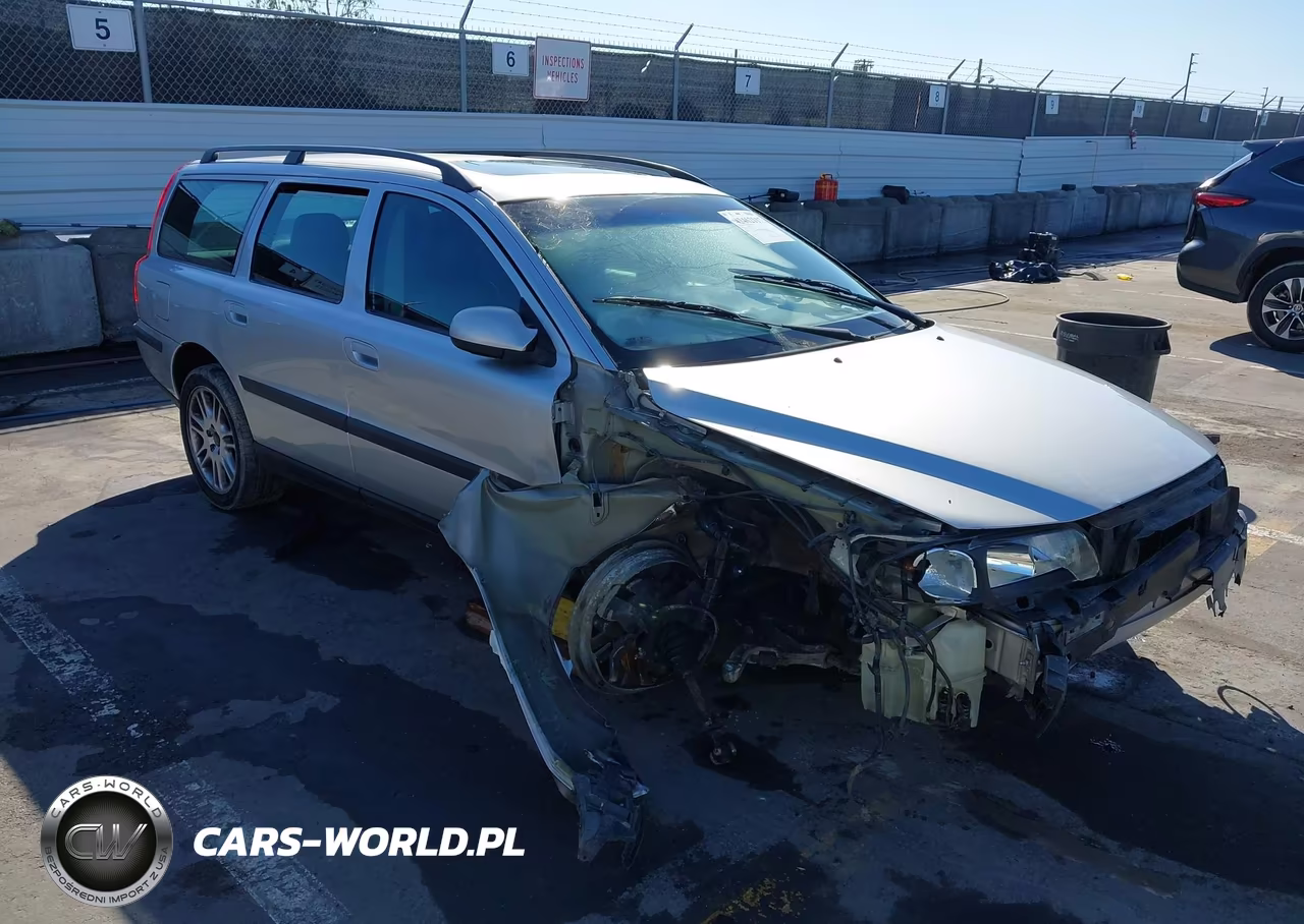 2002 Volvo V70 2.4T