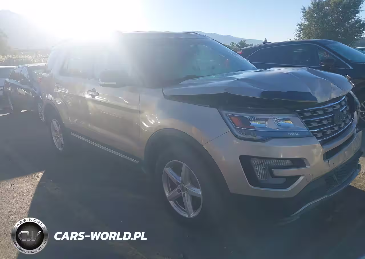 2017 Ford Explorer Xlt
