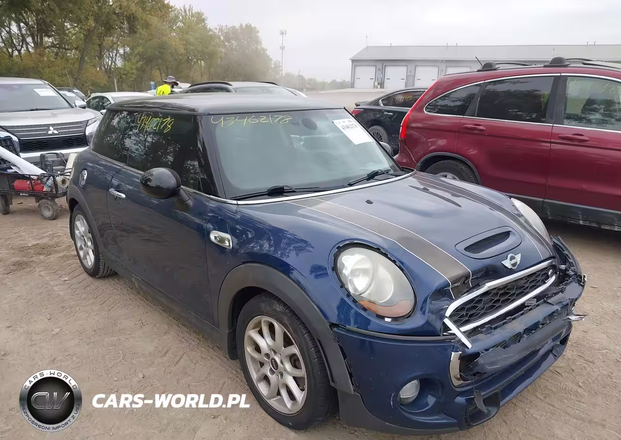 2015 Mini Hardtop Cooper S