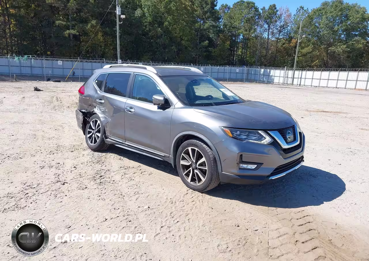 2017 Nissan Rogue Sl