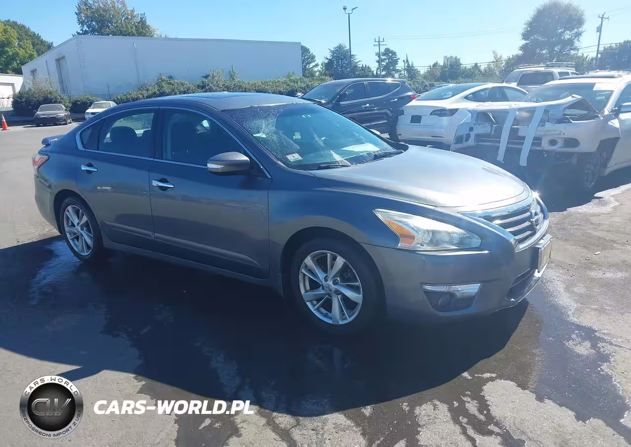 2015 Nissan Altima 2.5 Sl