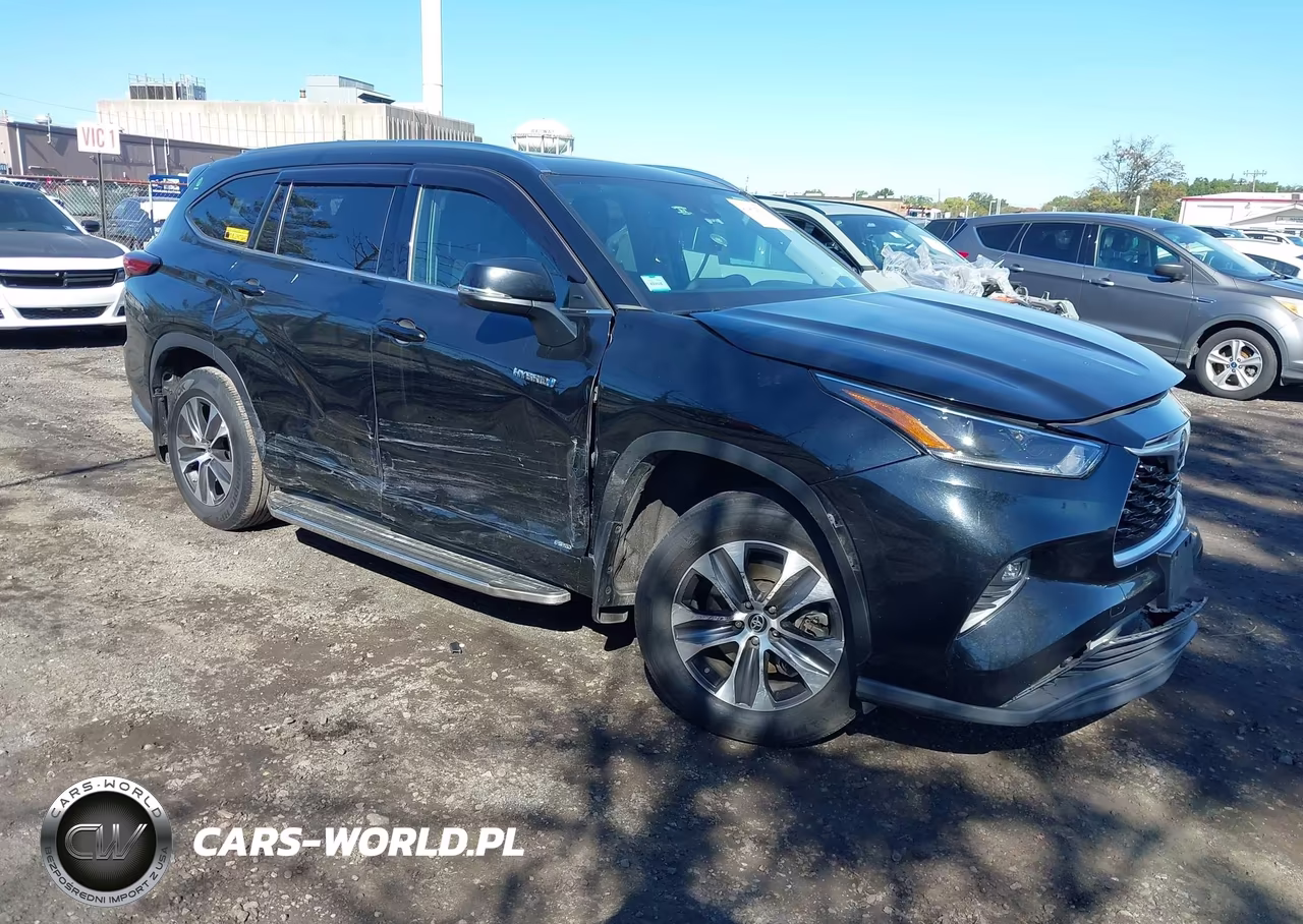 2021 Toyota Highlander Hybrid Xle – zdjęcie 1 z 16