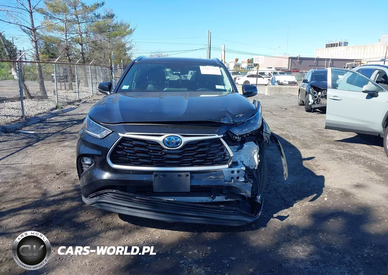 2021 Toyota Highlander Hybrid Xle VIN:5TDHBRCHXMS524648 - 12