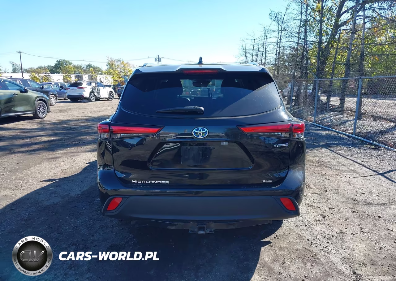 2021 Toyota Highlander Hybrid Xle VIN:5TDHBRCHXMS524648 - 16