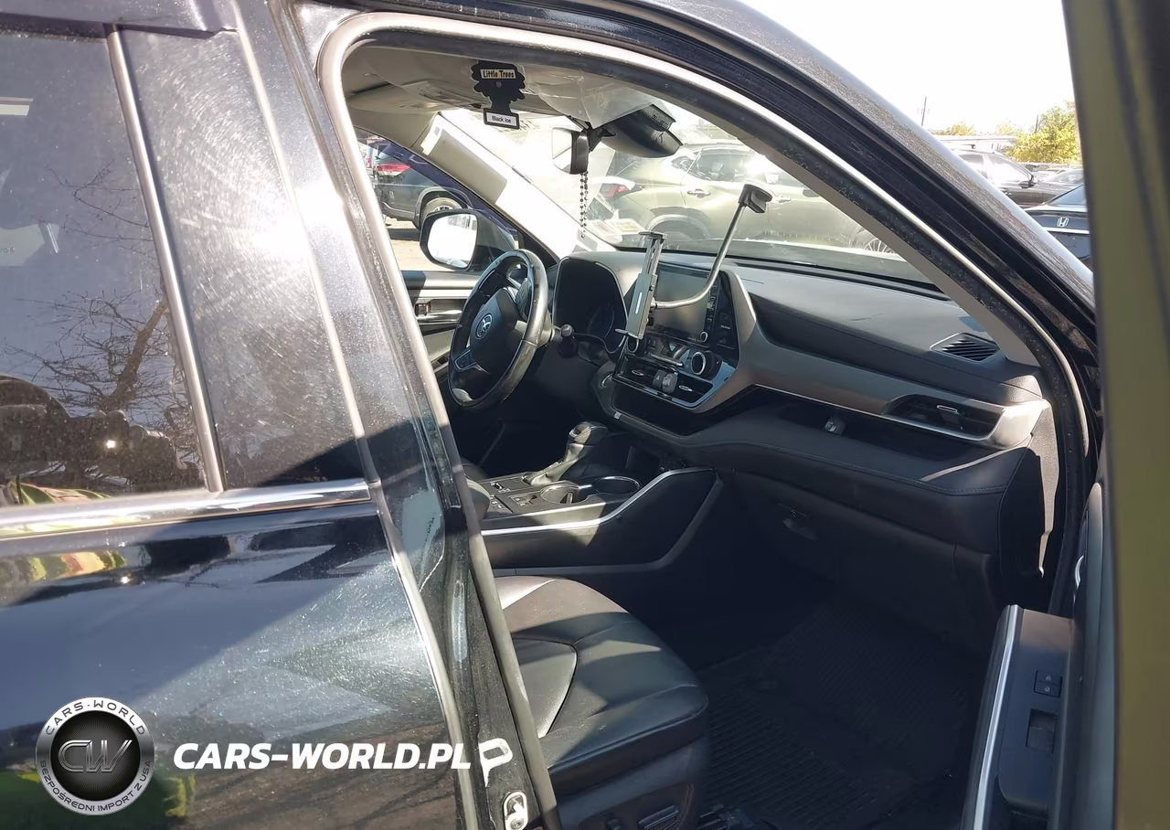 2021 Toyota Highlander Hybrid Xle VIN:5TDHBRCHXMS524648 - 5
