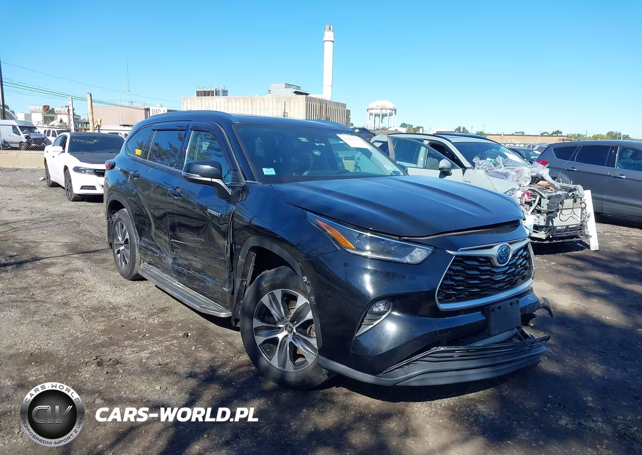 2021 Toyota Highlander Hybrid Xle VIN:5TDHBRCHXMS524648 - 6