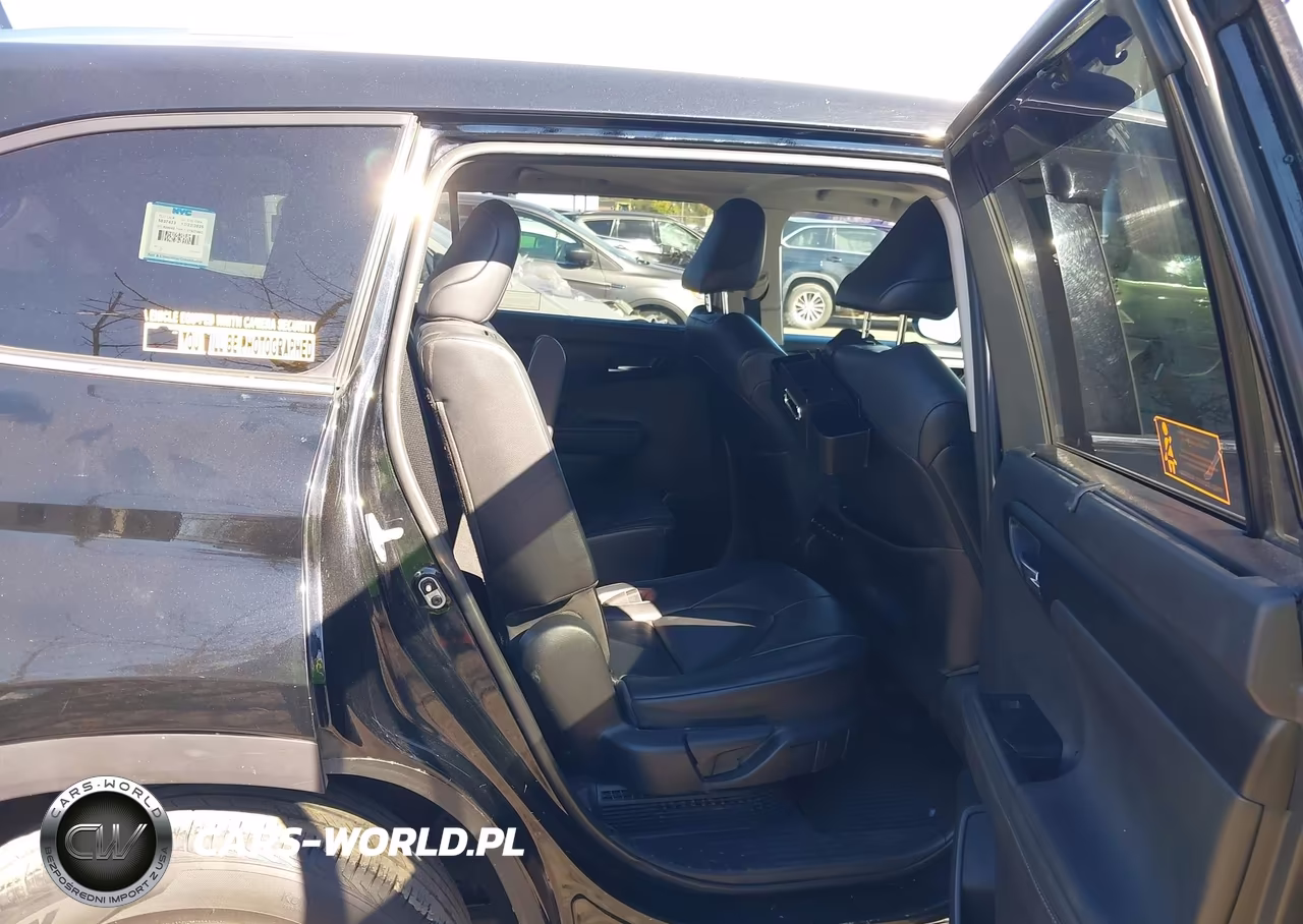 2021 Toyota Highlander Hybrid Xle VIN:5TDHBRCHXMS524648 - 8