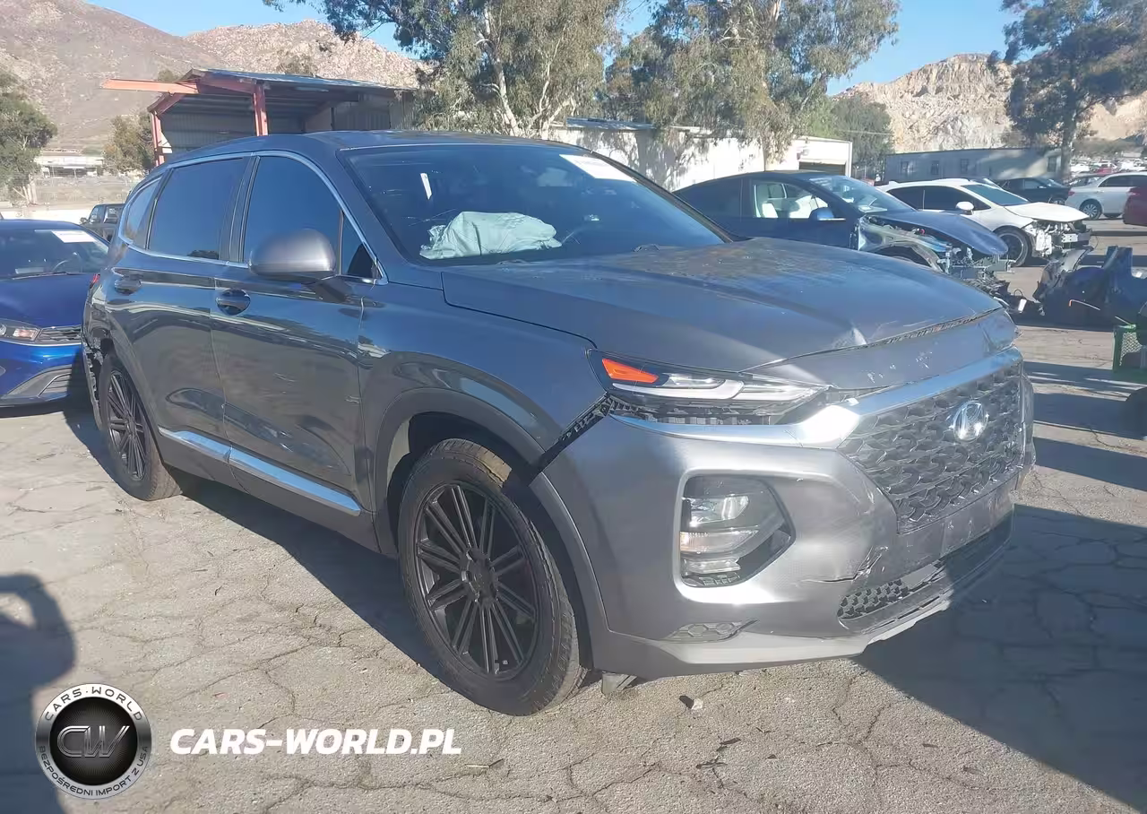 2019 Hyundai Santa Fe Se