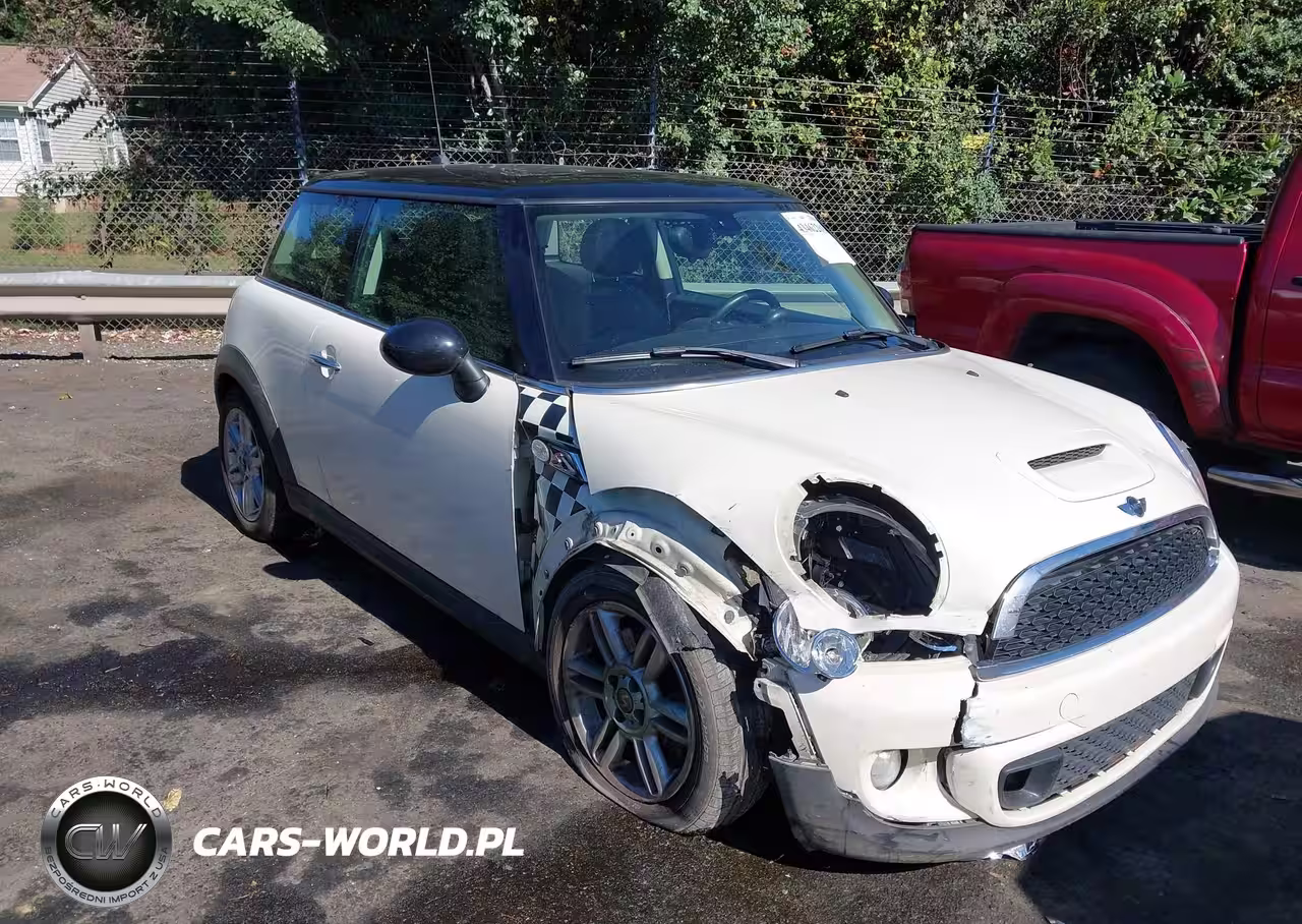 2013 Mini Hardtop Cooper S