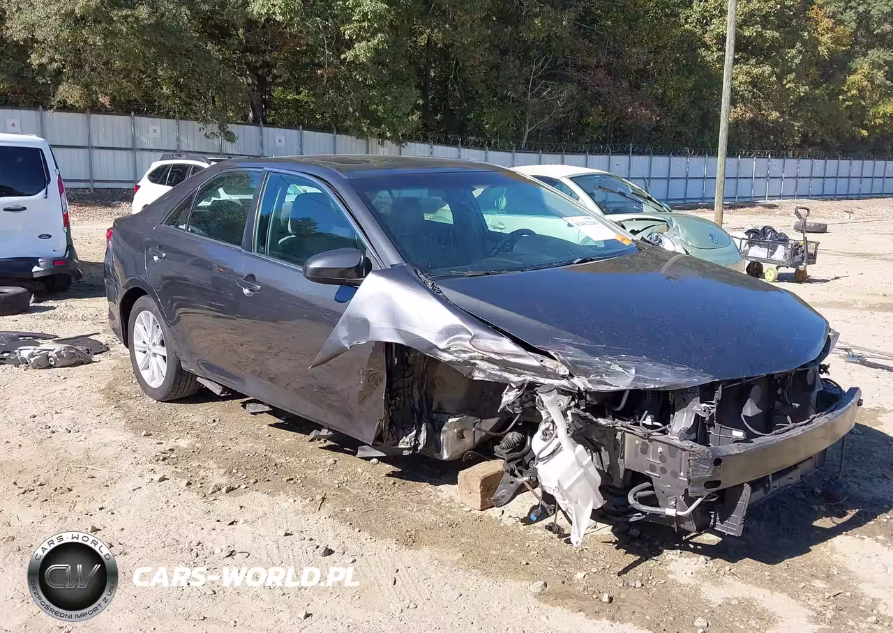 2012 Toyota Camry Xle