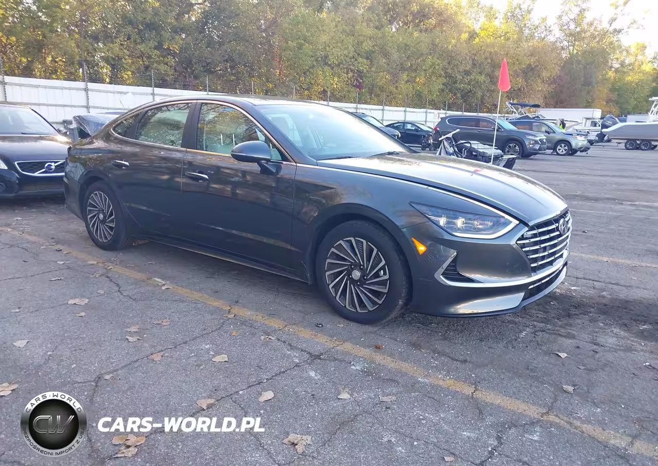 2023 Hyundai Sonata Hybrid Sel