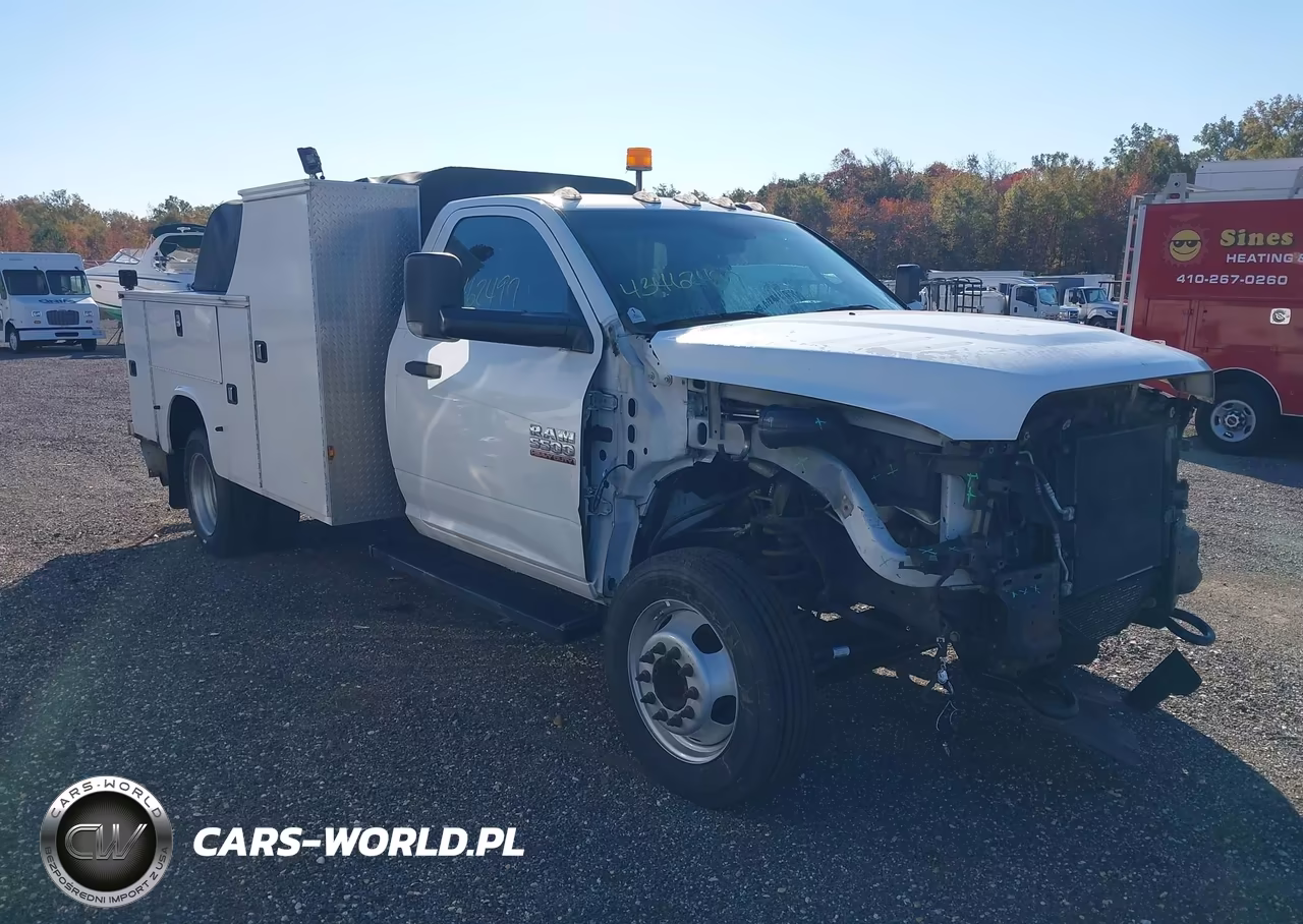 2016 Ram 5500 Chassis Tradesman-Slt
