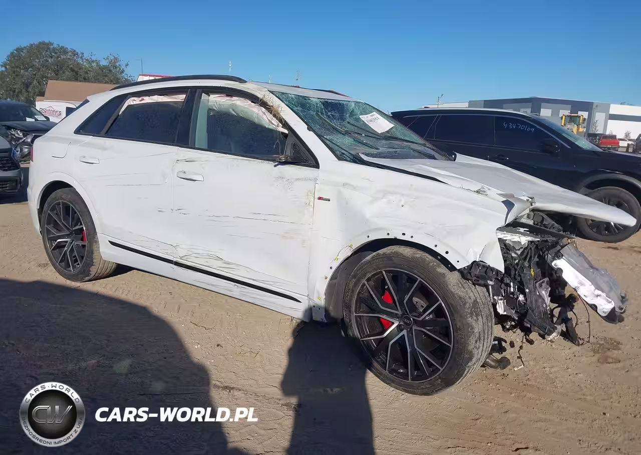 2022 Audi Q8 Prestige 55 Tfsi Quattro Tiptronic