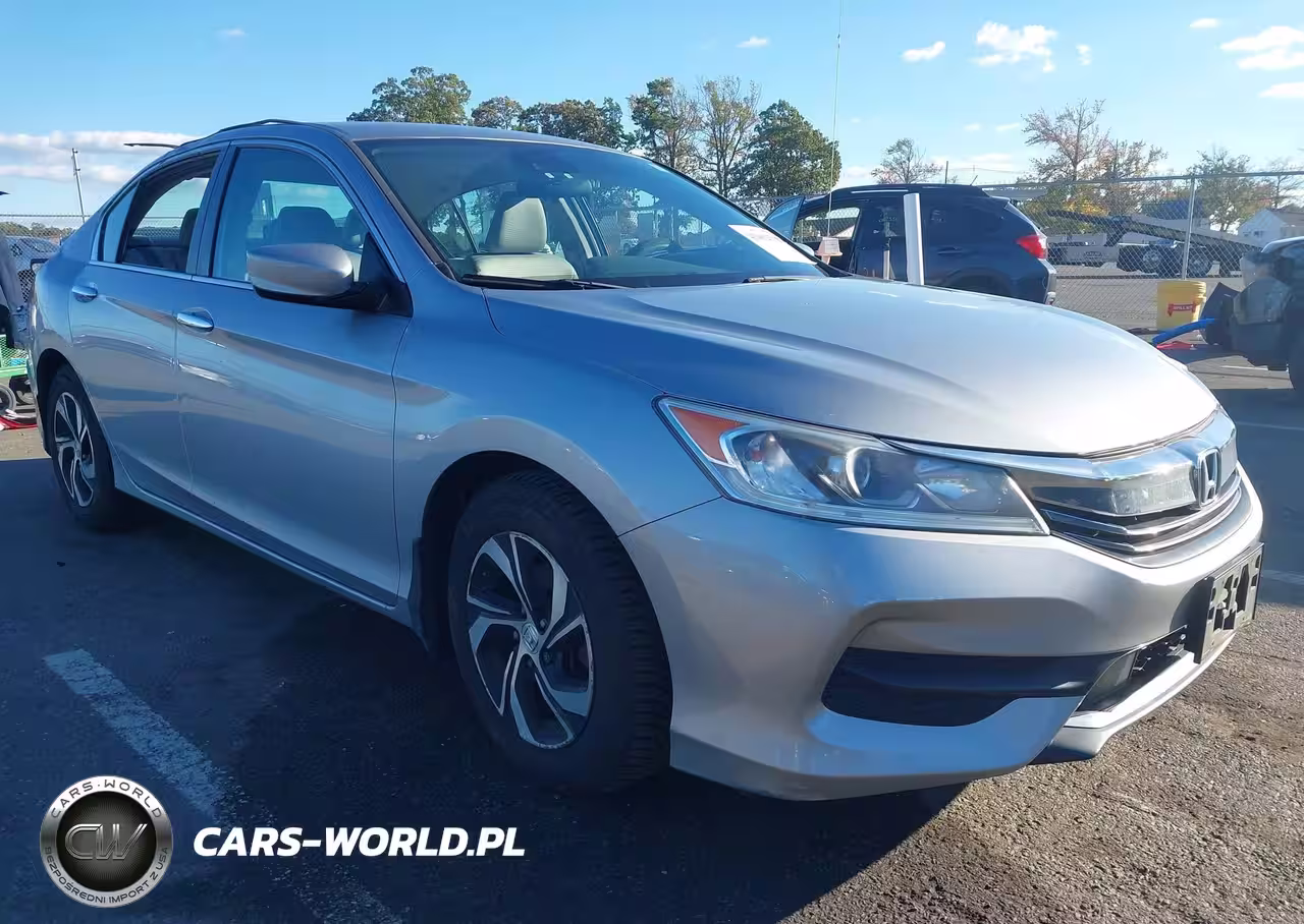 2016 Honda Accord Lx