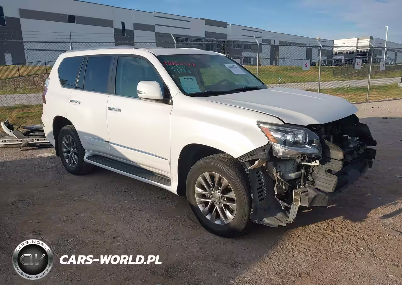 2014 Lexus Gx 460 Luxury