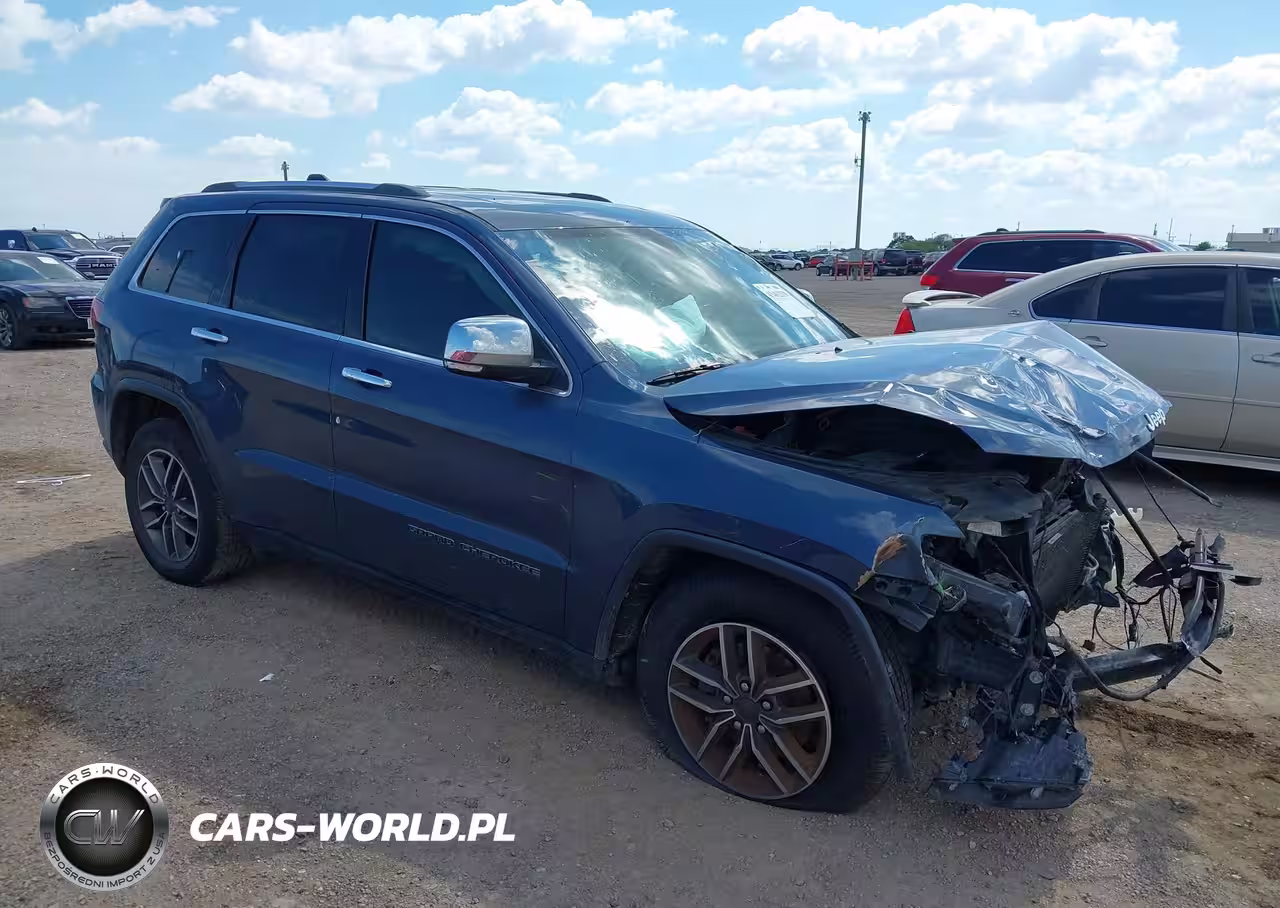2020 Jeep Grand Cherokee Limited 4X2
