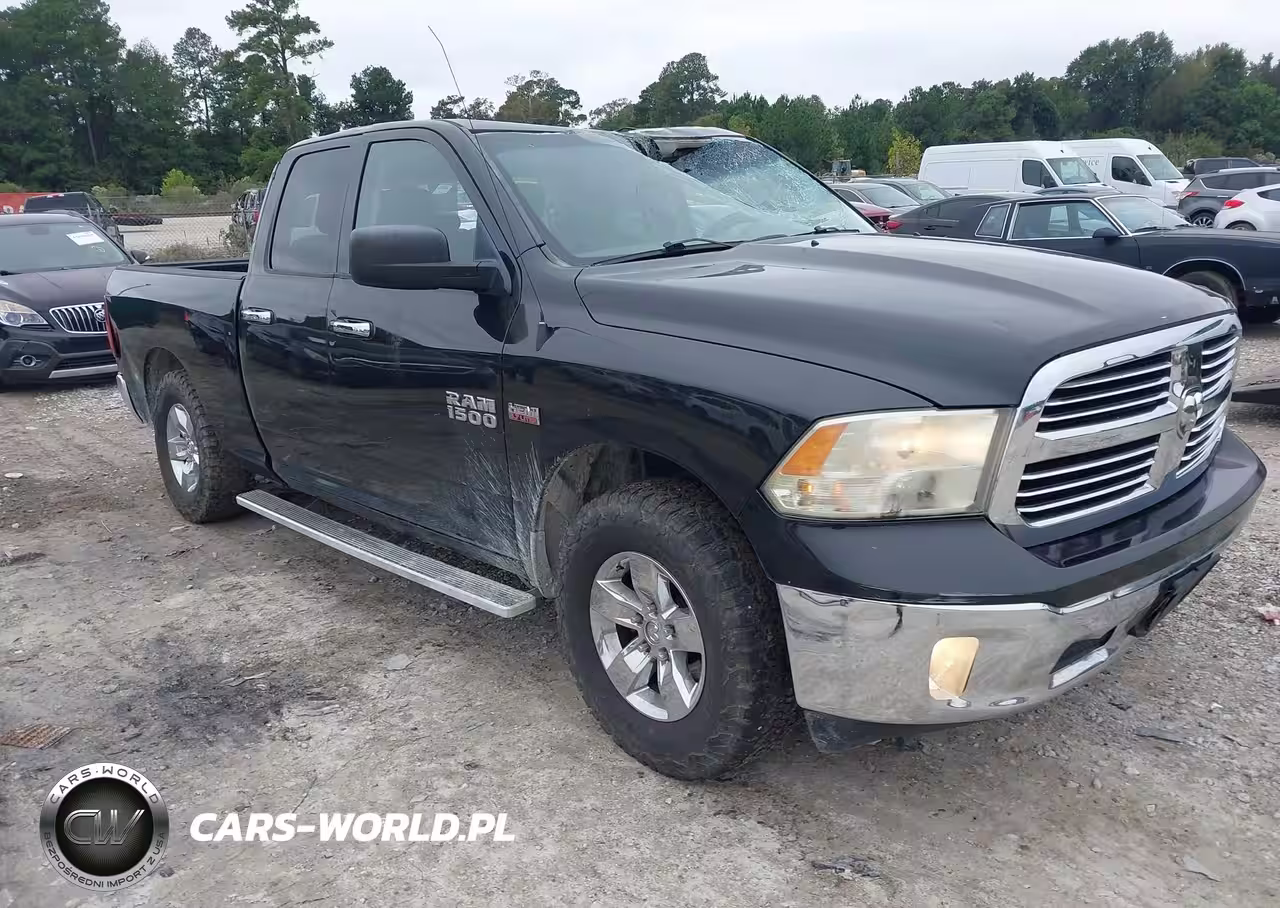 2016 Ram 1500 Big Horn