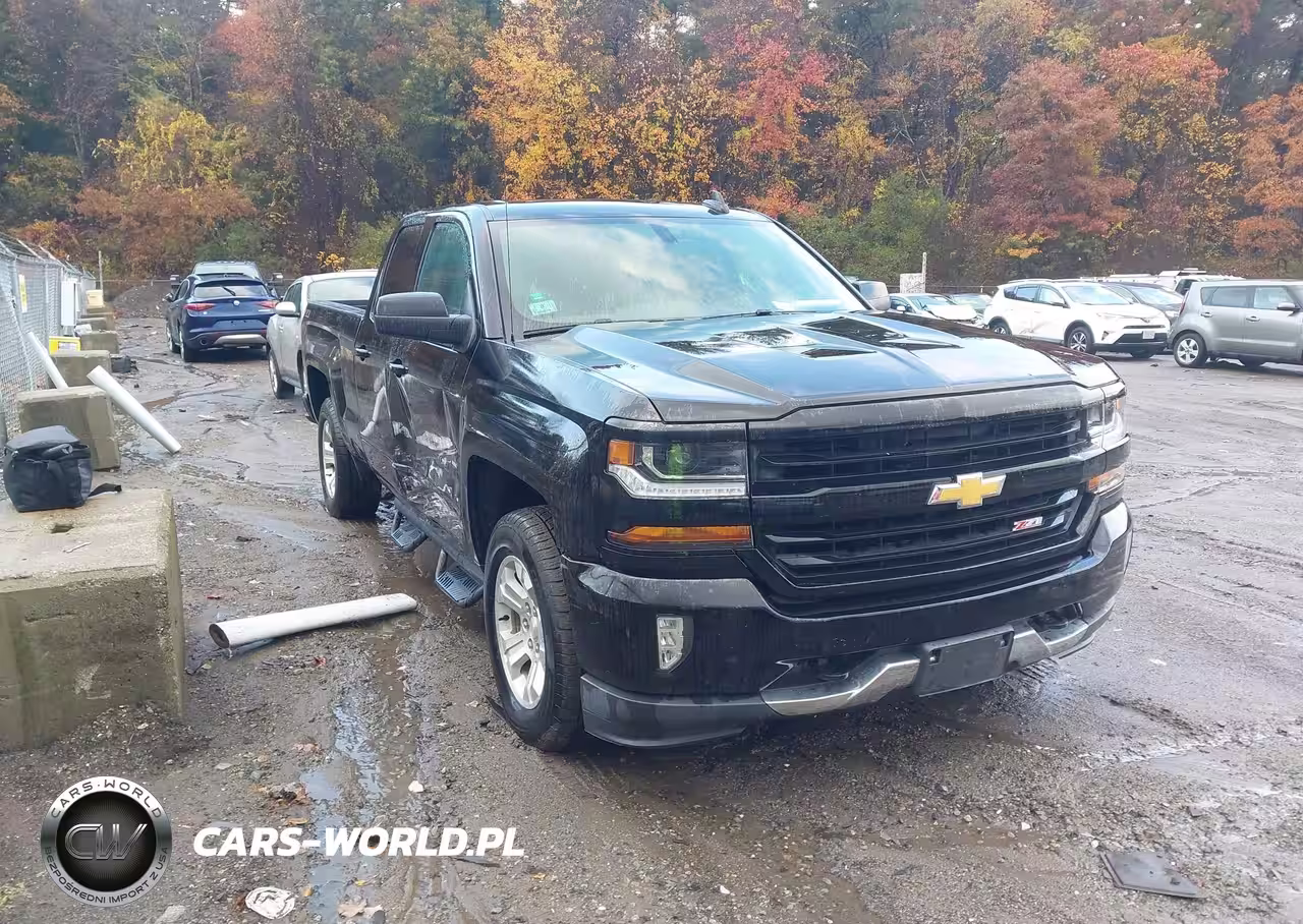 2019 Chevrolet Silverado 1500 Ld Lt