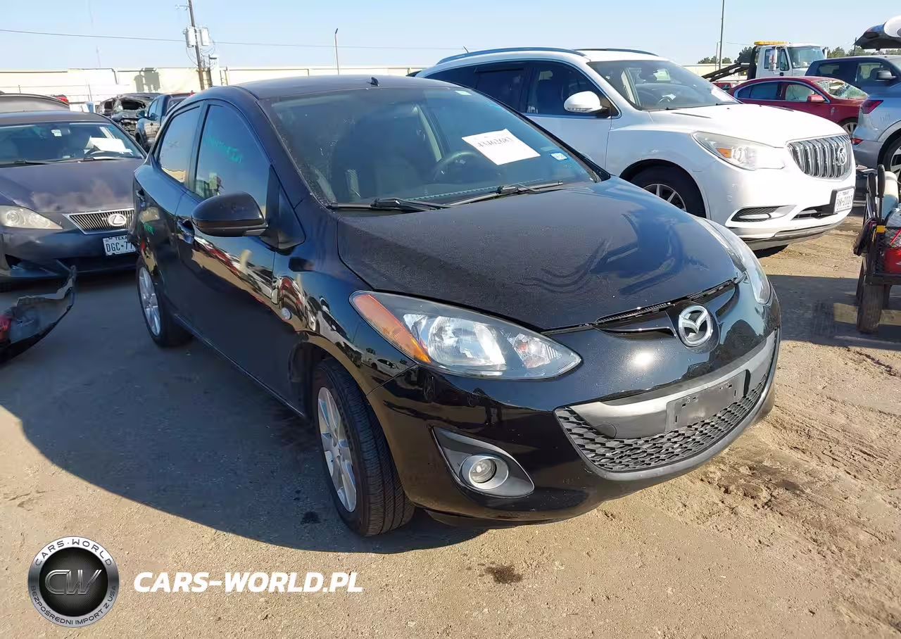 2013 Mazda Mazda2 Touring