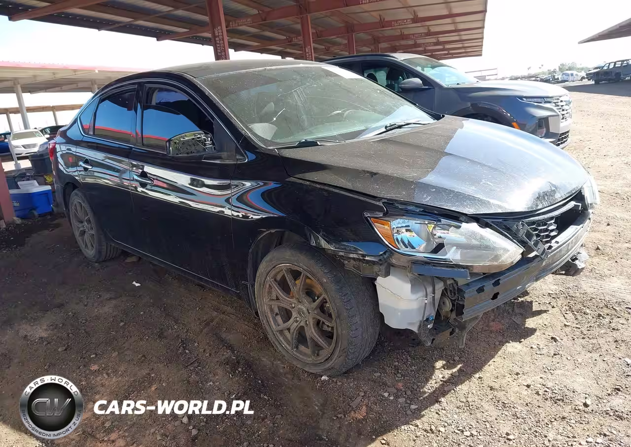 2019 Nissan Sentra S