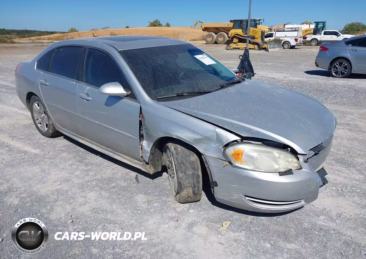 2012 Chevrolet Impala Lt