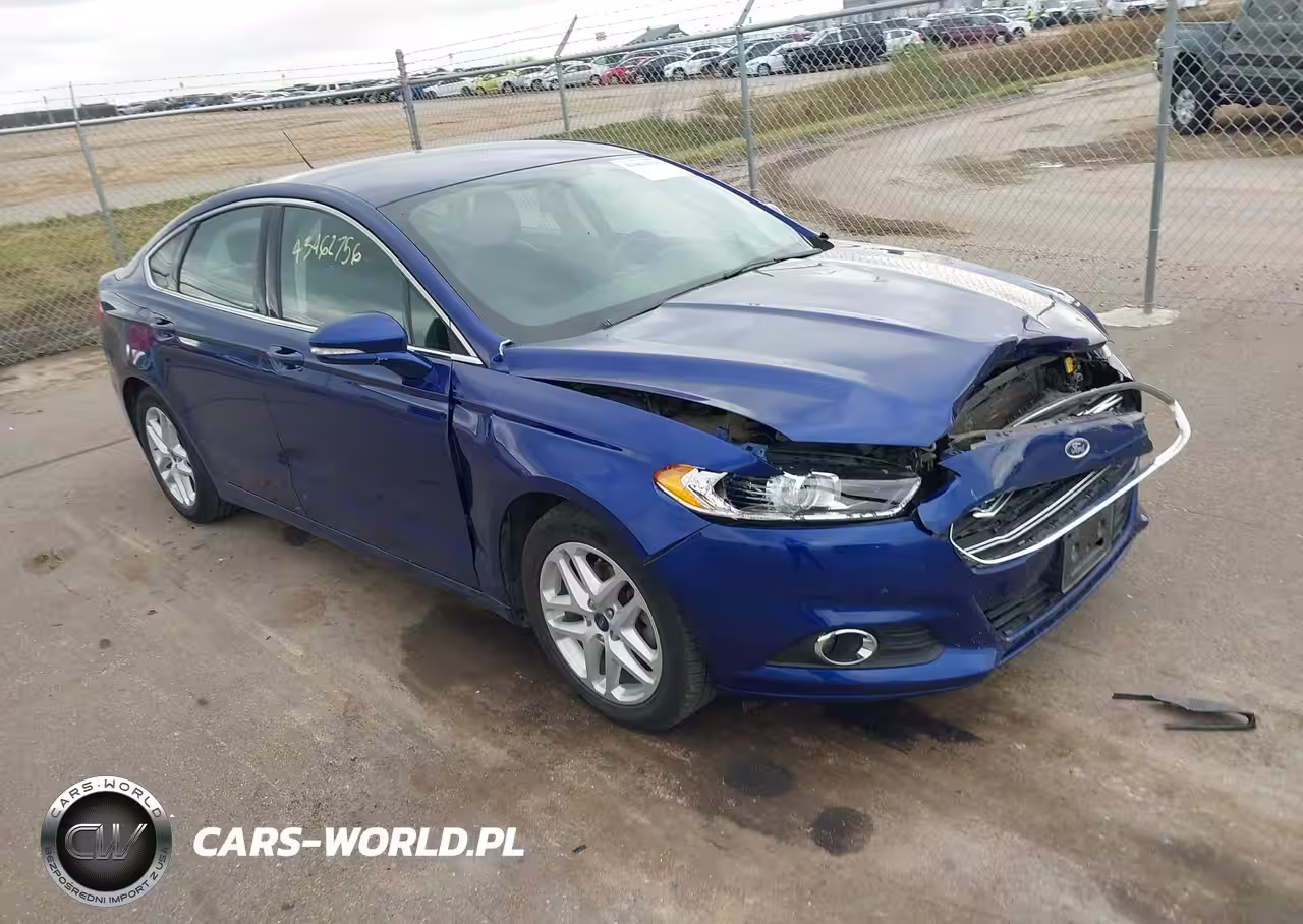 2015 Ford Fusion Se