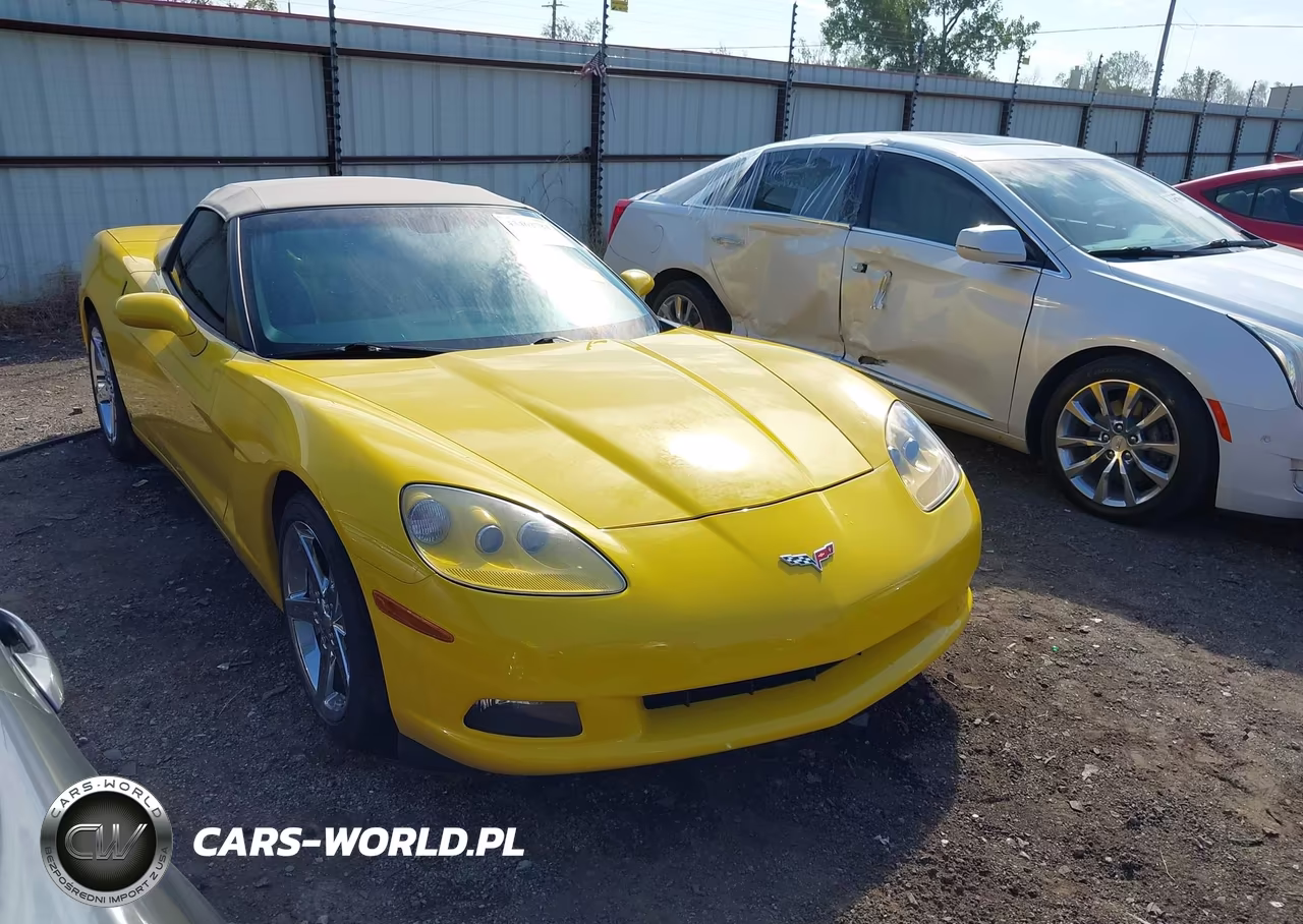2007 Chevrolet Corvette