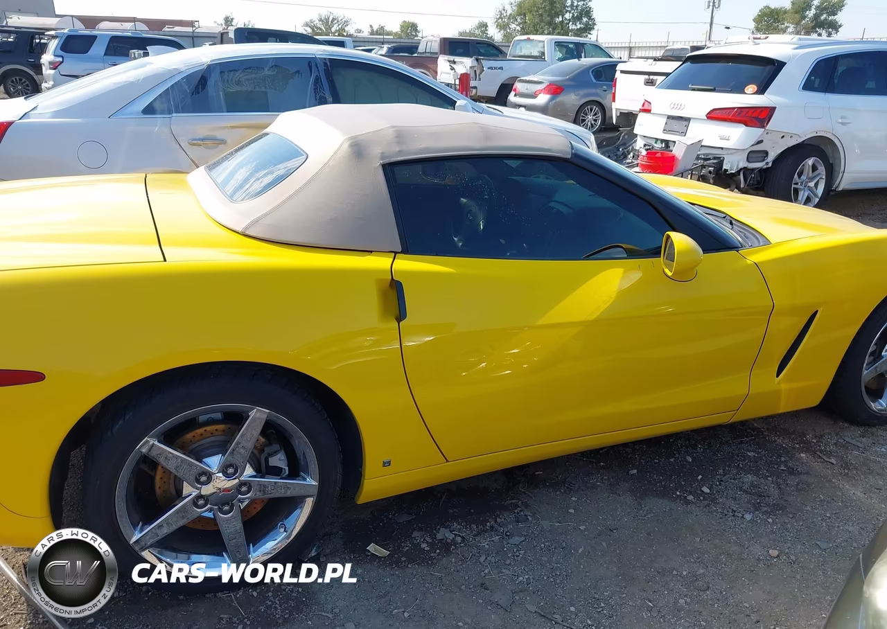 2007 Chevrolet Corvette VIN:1G1YY36U475108098 - 13