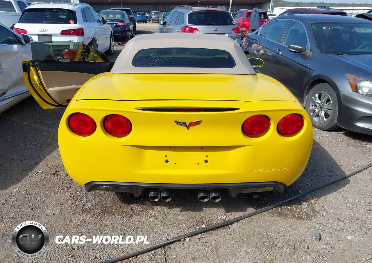 2007 Chevrolet Corvette VIN:1G1YY36U475108098 - 16