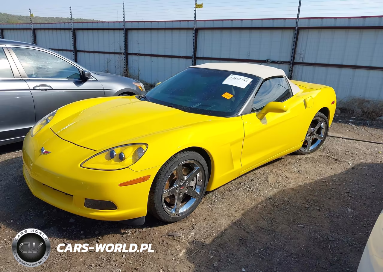2007 Chevrolet Corvette VIN:1G1YY36U475108098 - 2