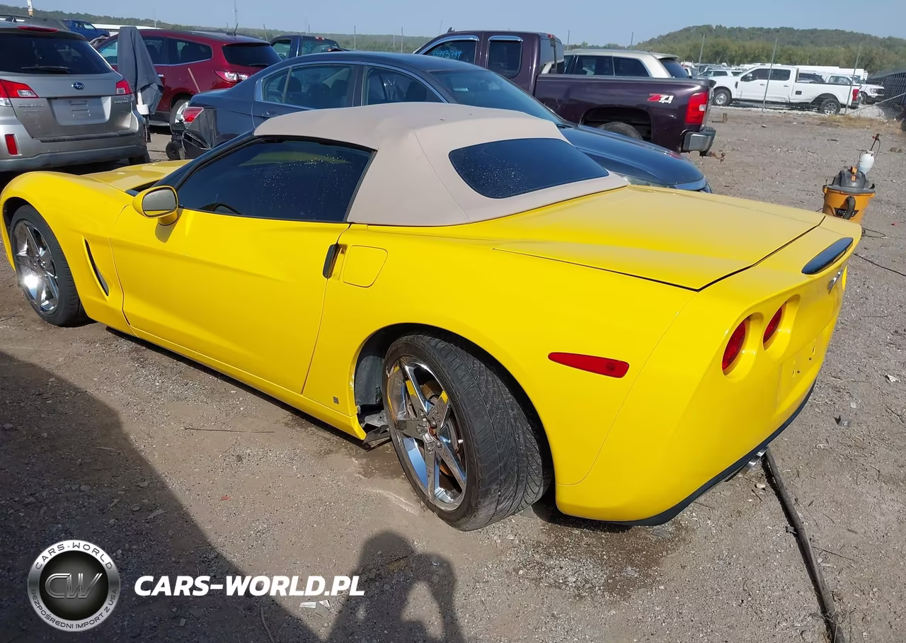 2007 Chevrolet Corvette VIN:1G1YY36U475108098 - 3