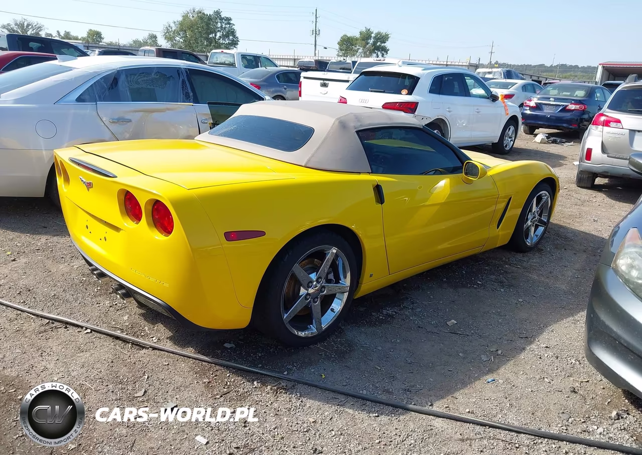 2007 Chevrolet Corvette VIN:1G1YY36U475108098 - 4