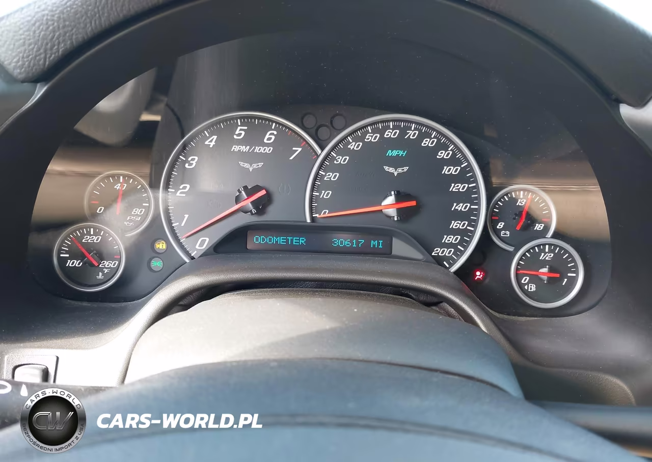 2007 Chevrolet Corvette VIN:1G1YY36U475108098 - 7