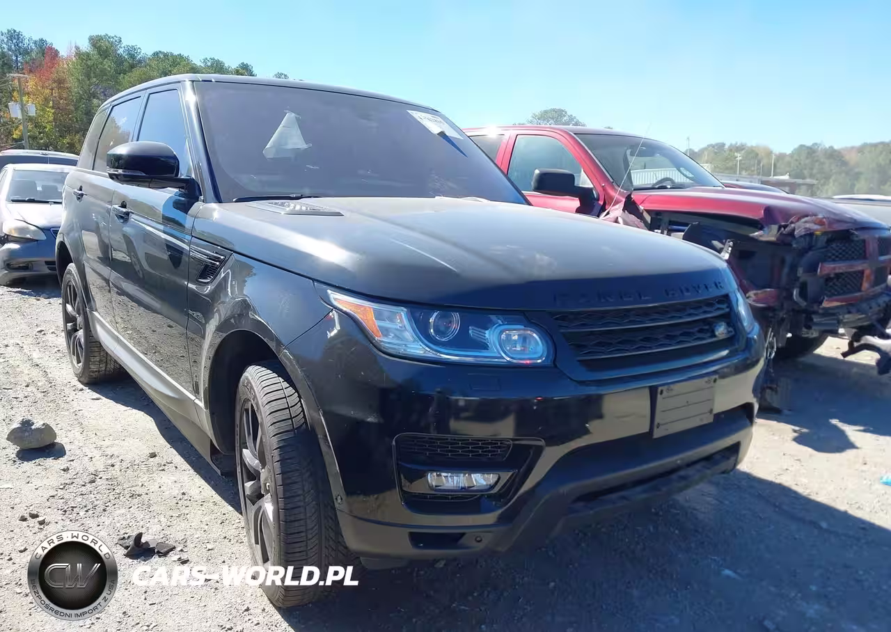 2016 Land Rover Range Rover Sport 3.0L V6 Supercharged Hse