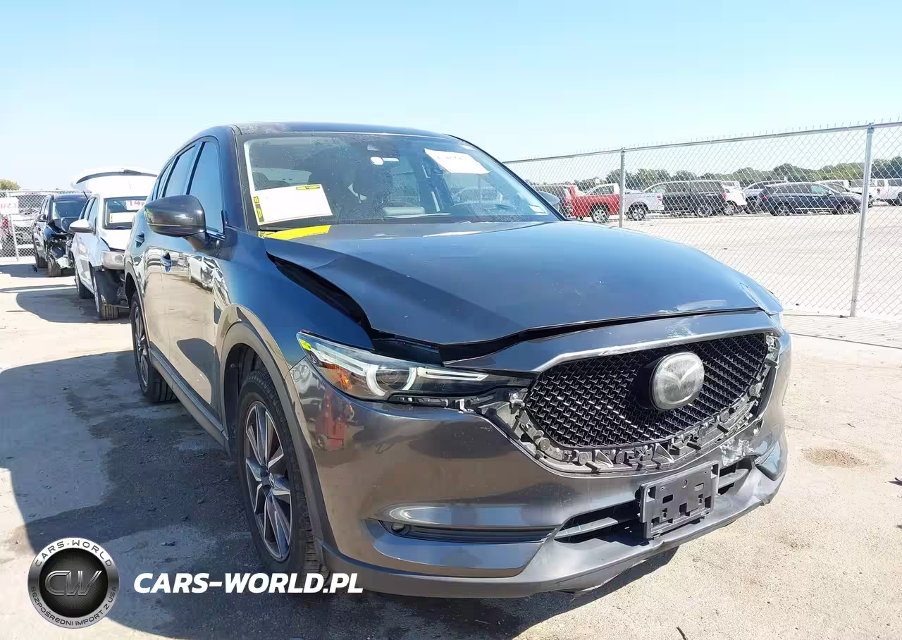 2018 Mazda Cx-5 Grand Touring