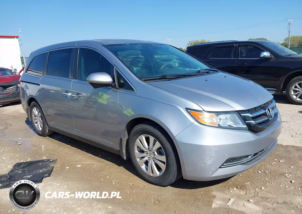 2016 Honda Odyssey Ex-L