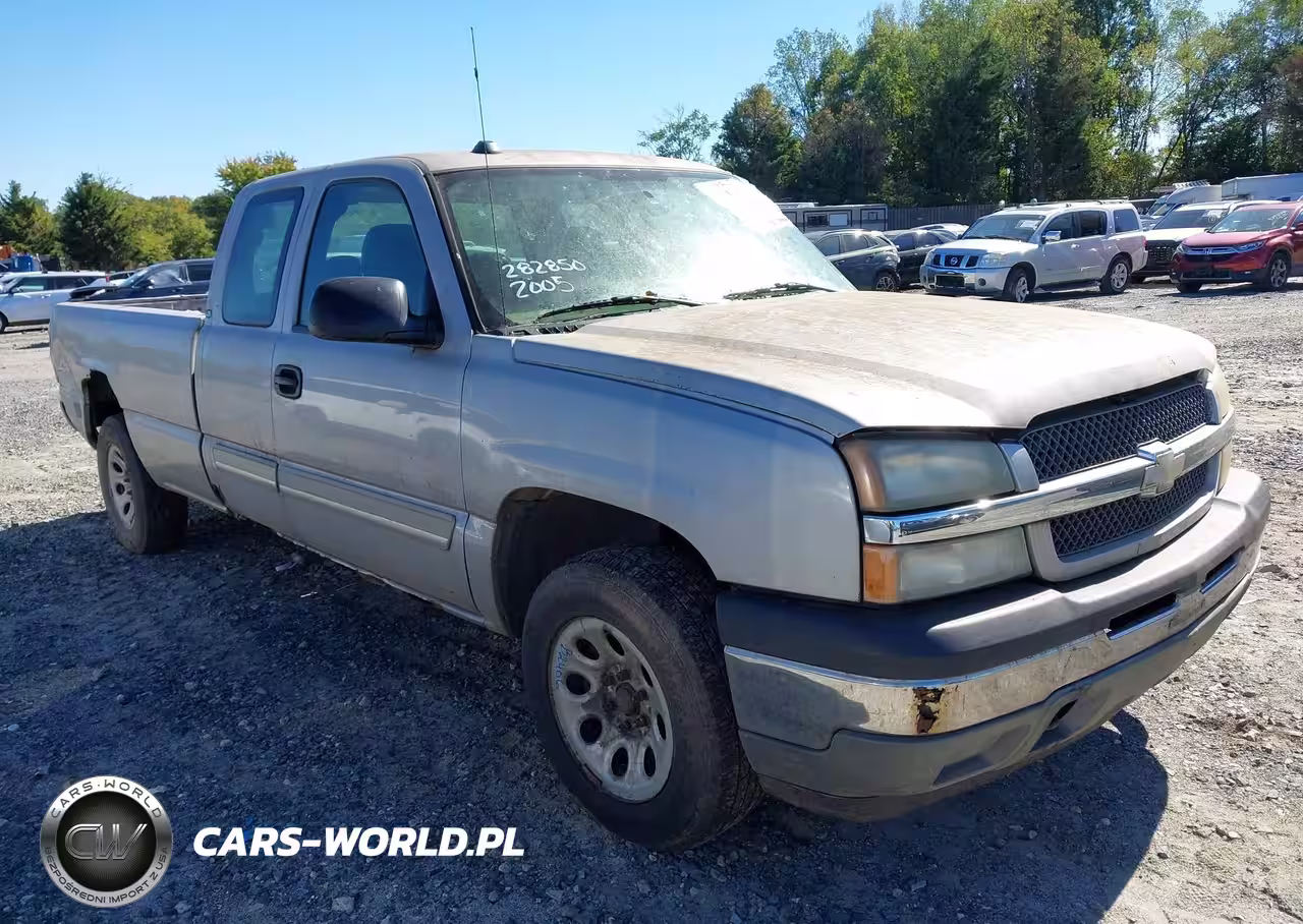 2005 Chevrolet Silverado 1500 Ls