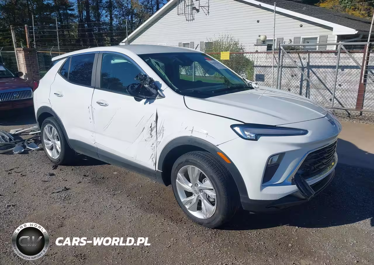 2025 Buick Encore Gx Preferred Awd