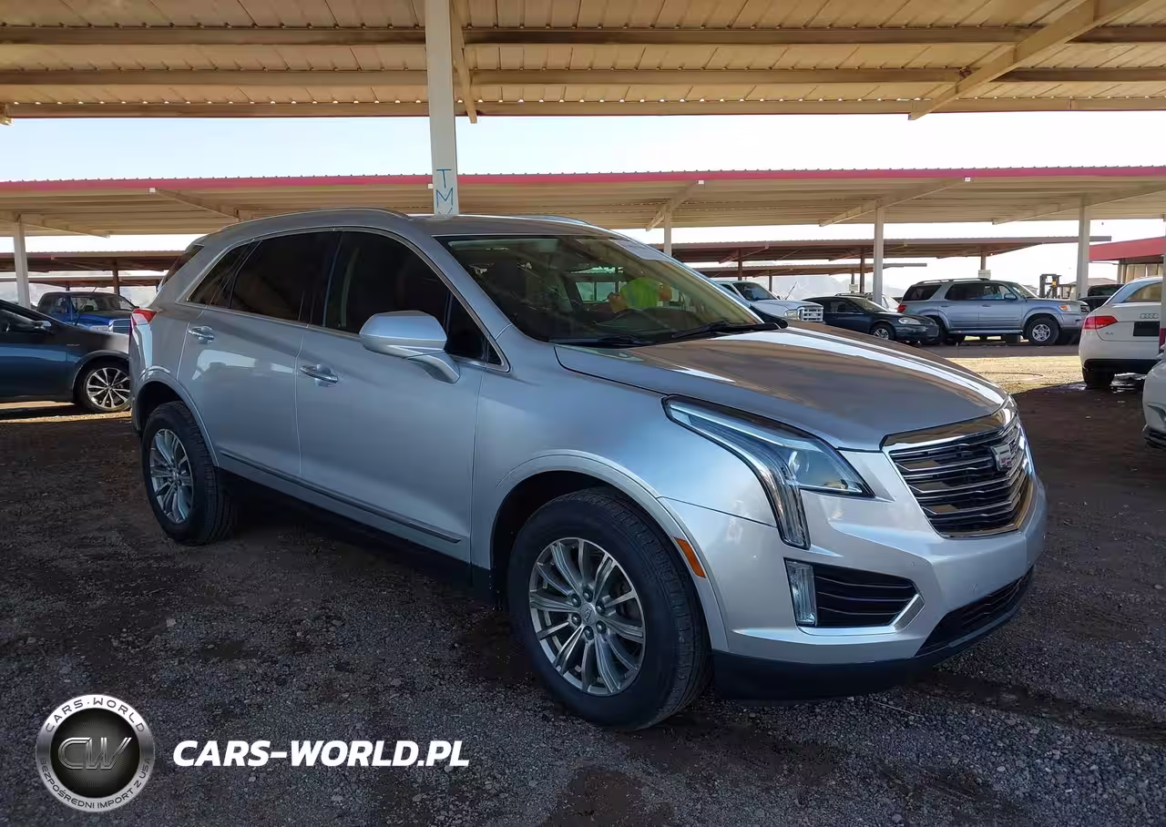 2017 Cadillac Xt5 Luxury