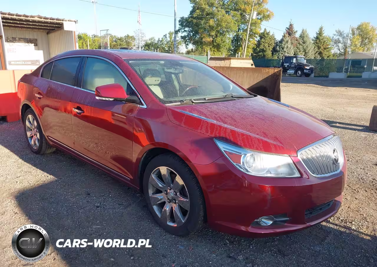 2010 Buick Lacrosse Cxs