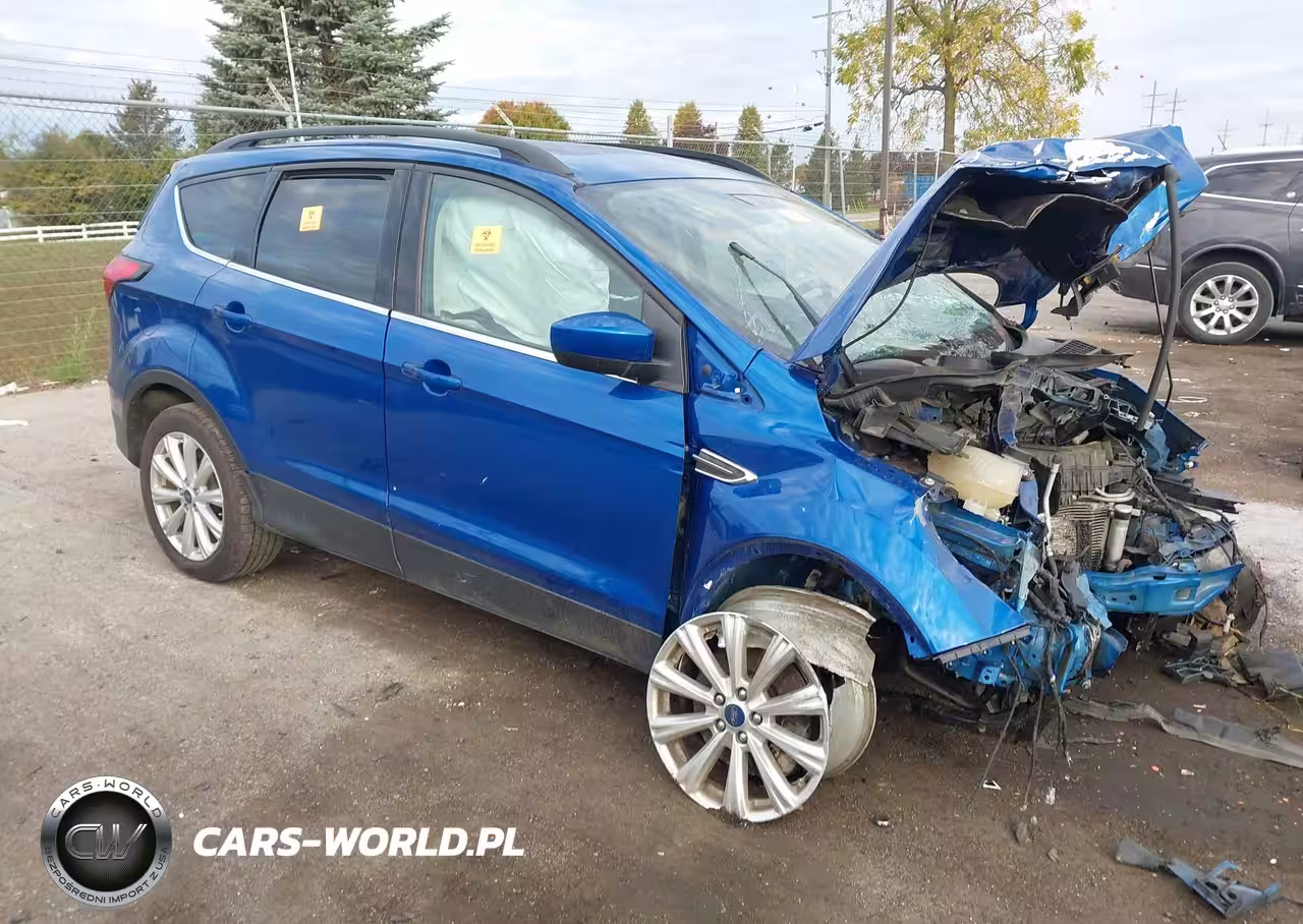 2019 Ford Escape Sel