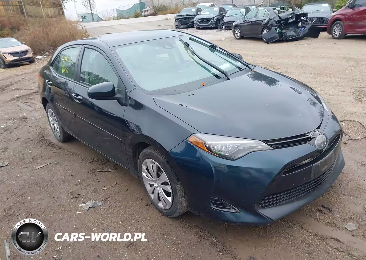 2018 Toyota Corolla Le