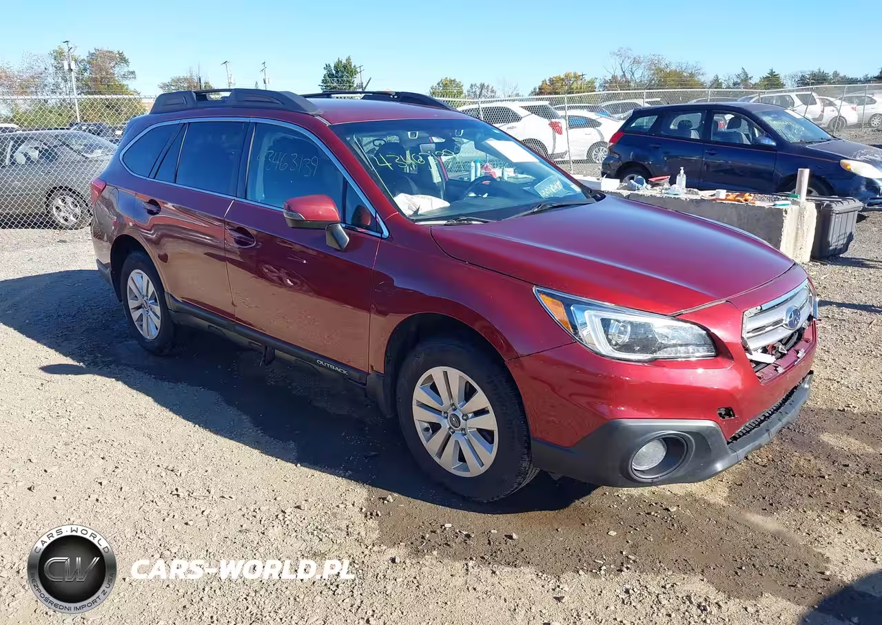 2017 Subaru Outback 2.5I Premium