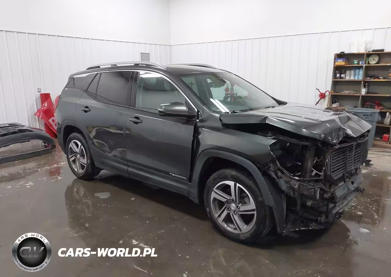 2020 GMC Terrain Awd Slt