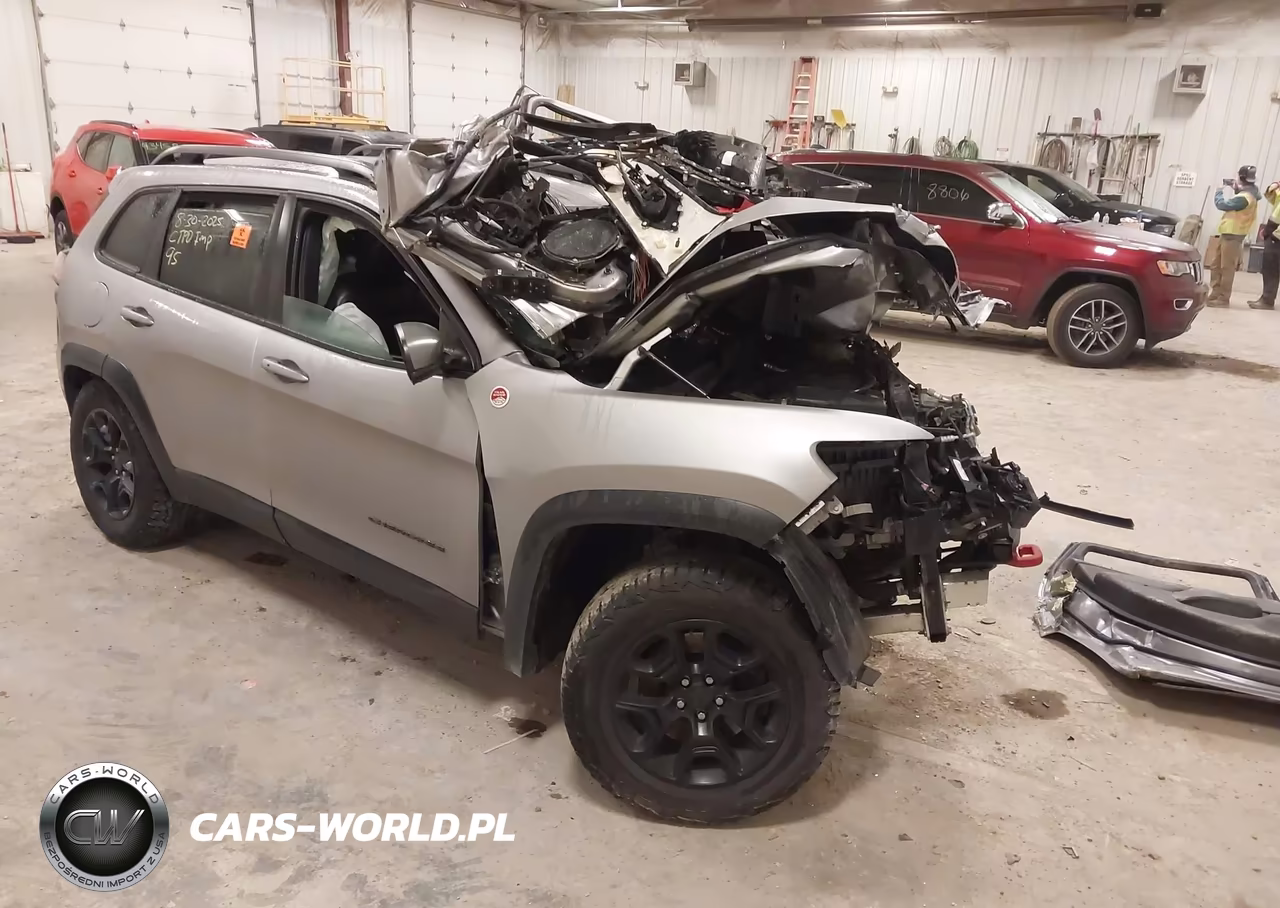 2019 Jeep Cherokee Trailhawk 4X4