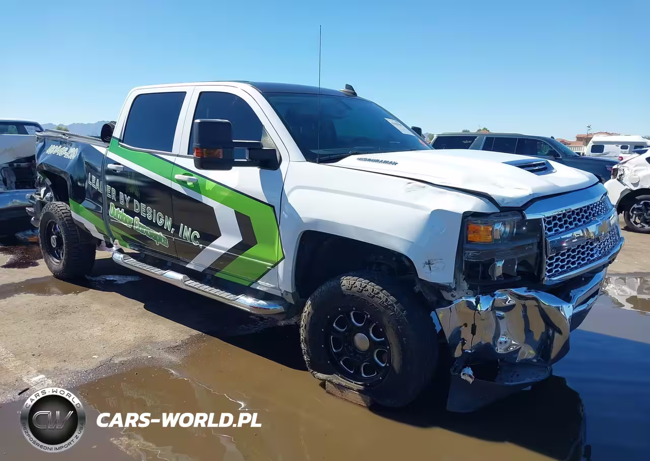 2019 Chevrolet Silverado 2500Hd Lt