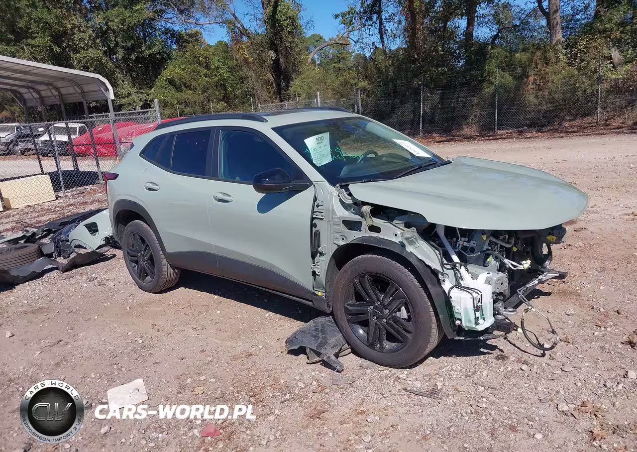 2025 Chevrolet Trax Fwd Activ